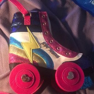 Betsey Johnson Roller Skate Purse